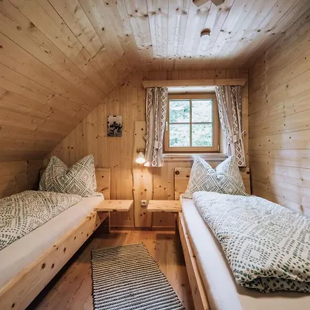 Webertonihuette Modern Retreat Holiday home Kliening