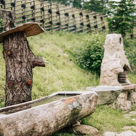 בית נופש Webertonihuette Modern Retreat