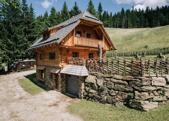 Webertonihuette Modern Retreat