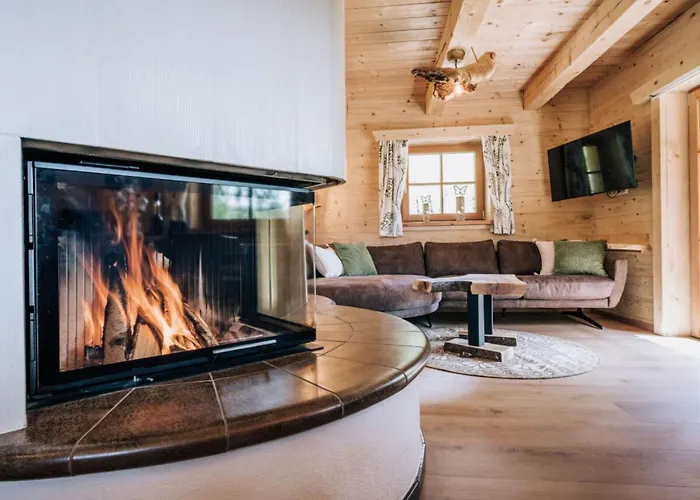 Webertonihuette Modern Retreat * Kliening