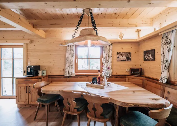 Σπίτι διακοπών Webertonihuette Modern Retreat *