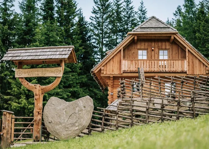 Webertonihuette Modern Retreat Σπίτι διακοπών Kliening