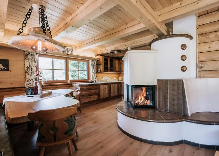 Webertonihuette Modern Retreat Dom wakacyjny