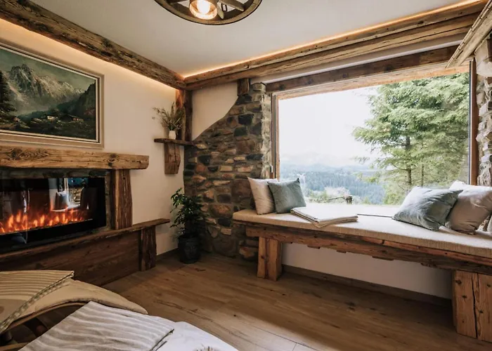 Webertonihuette Modern Retreat Dom wakacyjny *