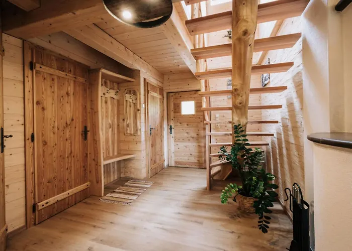 Dom wakacyjny Webertonihuette Modern Retreat *