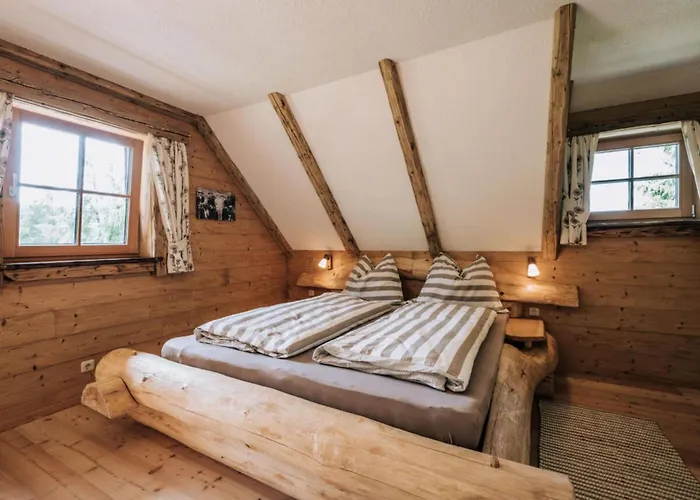 Webertonihuette Modern Retreat *