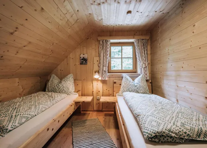 Webertonihuette Modern Retreat * Kliening