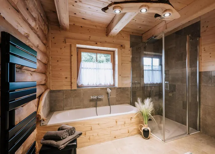 Webertonihuette Modern Retreat Dom wakacyjny *