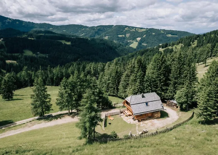 Webertonihuette Modern Retreat Kliening