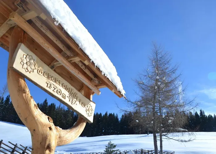 Webertonihuette Modern Retreat Dom wakacyjny